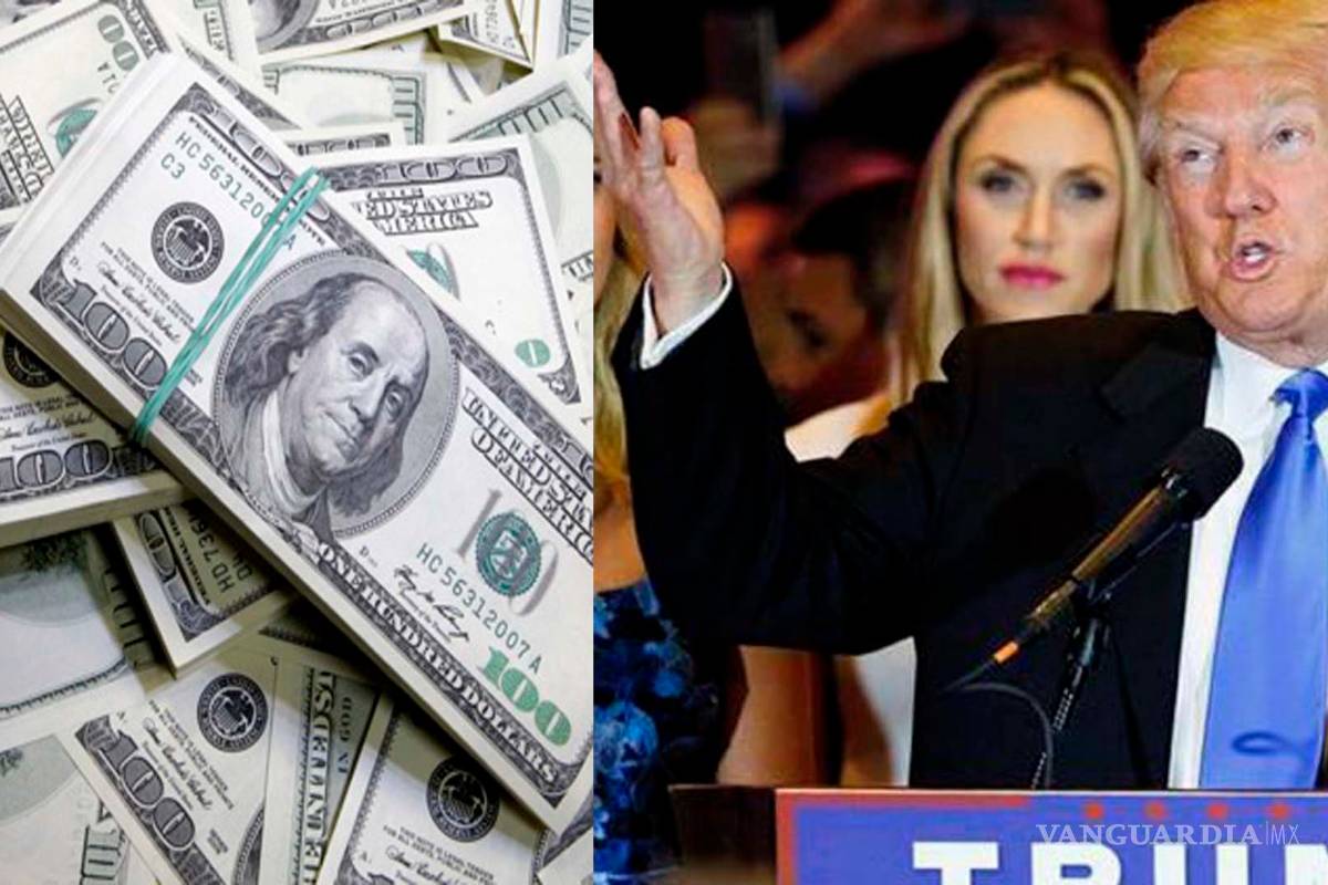 Sube Trump; baja el peso; el dólar superó los 20 pesos