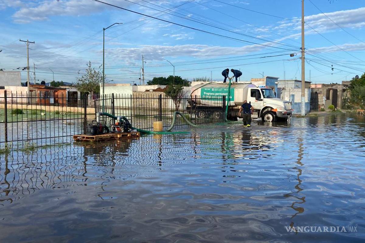 Se mantiene activo protocolo de lluvias en Torreón