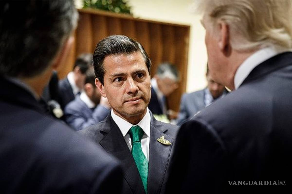 Avala prensa de EU petición de Peña Nieto a Trump de no dirigir su frustración a México