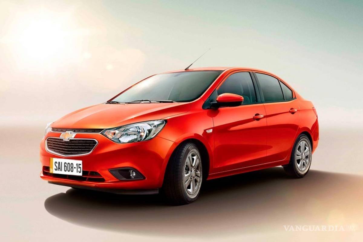 Chevrolet Aveo nueva generación llega México, checa los precios (fotos)