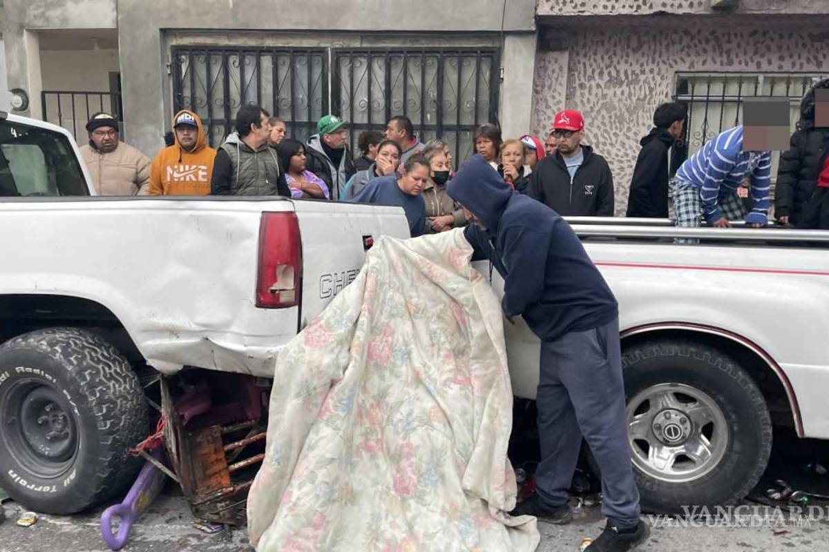 Saltillo: tras librar el coma, dan de alta a niña arrollada junto a su madre y abuela en La Minita