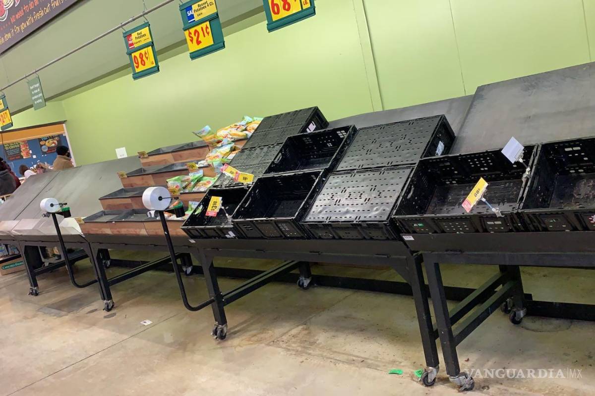 'Es realmente terrible', asegura saltillense varado en Houston, Texas