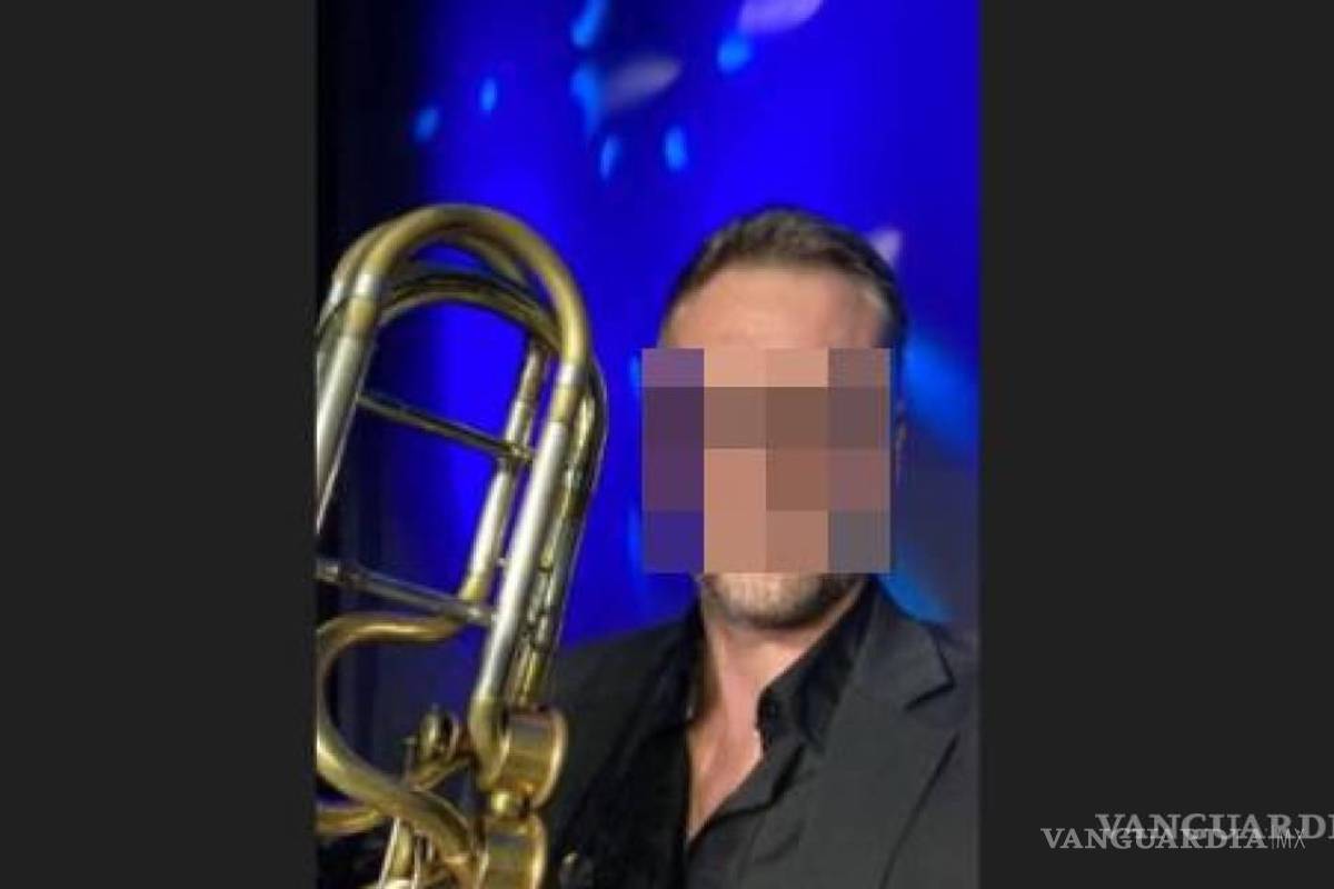 Coahuila: Detienen a músico de la Orquesta Filarmónica del Desierto acusado de agredir a su pareja
