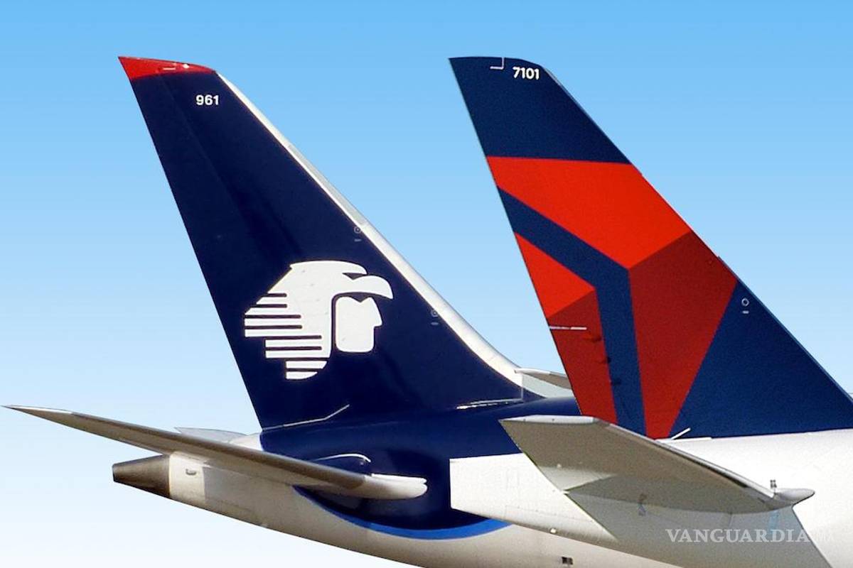 Alianza Aeroméxico-Delta se disolverá por cambios en el AICM
