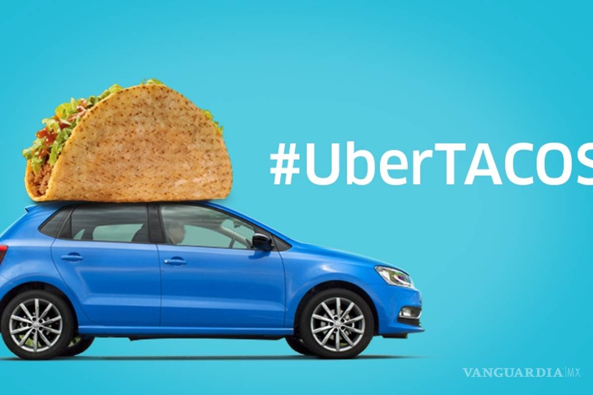 Para el godín que todos llevamos dentro, llega #UberTACOS