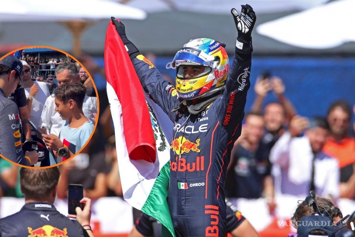 Así fue el Red Bull Show Run de Guadalajara; niño burla seguridad para conocer a ‘Checo’ Pérez