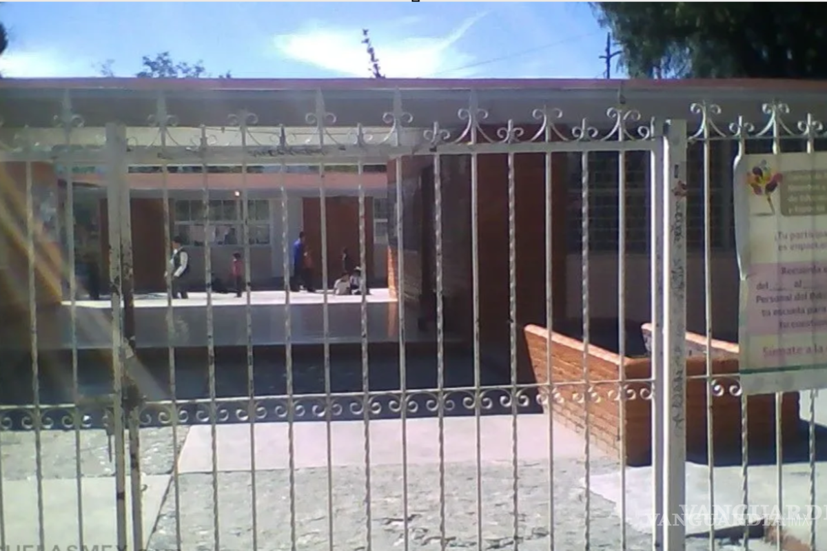 Saltillo: Juez federal deja en libertad a maestro acusado de abuso en La Minita