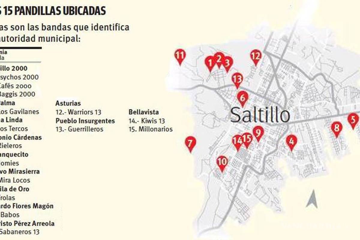 $!‘Desaparecen’ 338 pandillas en Saltillo en menos de cinco años