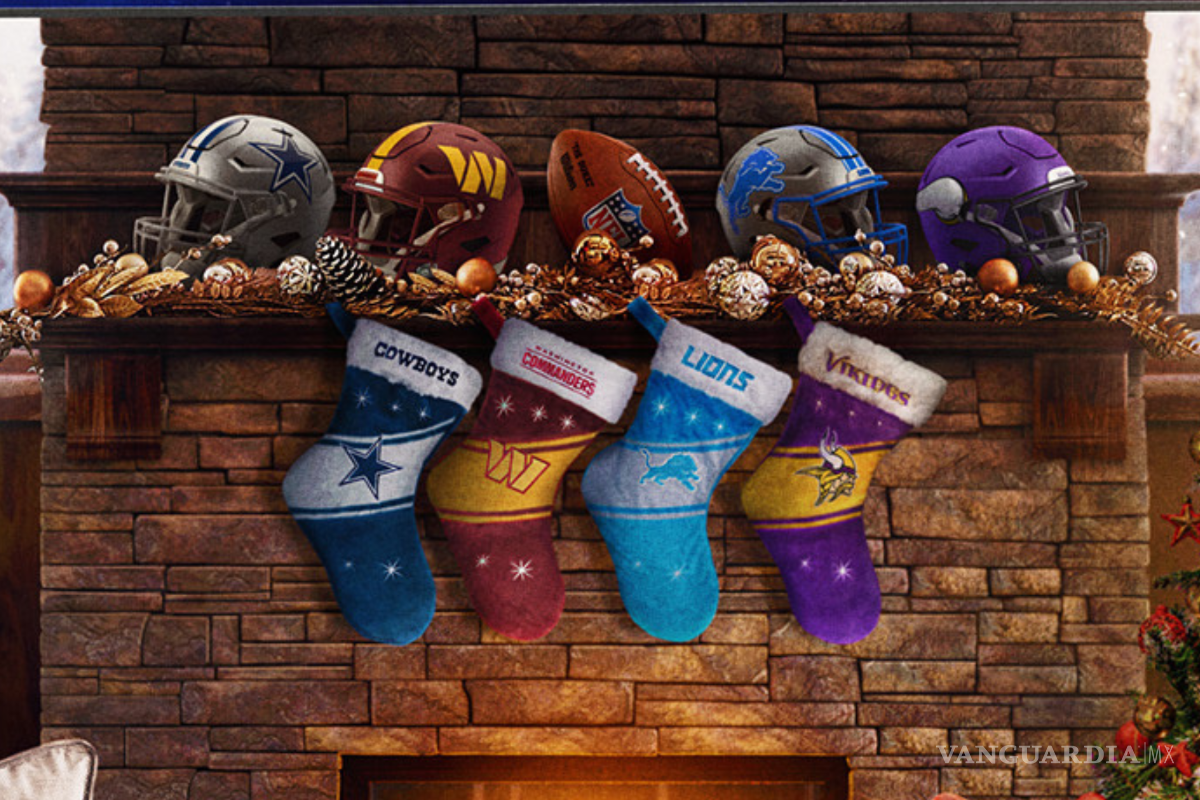 NFL Acción de Gracias y Navidad 2025: artistas, horarios y partidos confirmados