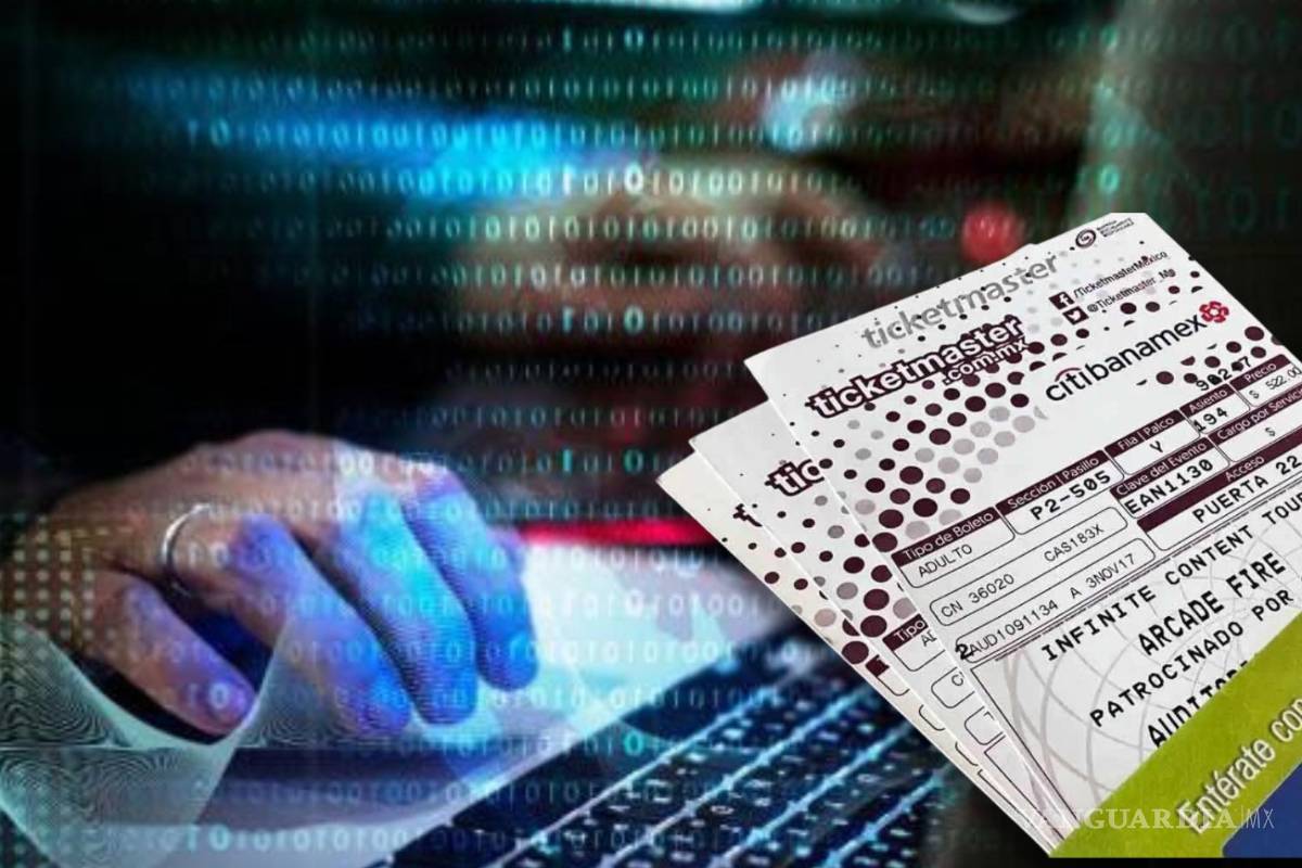 ¿Datos bancarios fueron vulnerados en hackeo a Ticketmaster? Aseguran que atacantes no pueden usarlos
