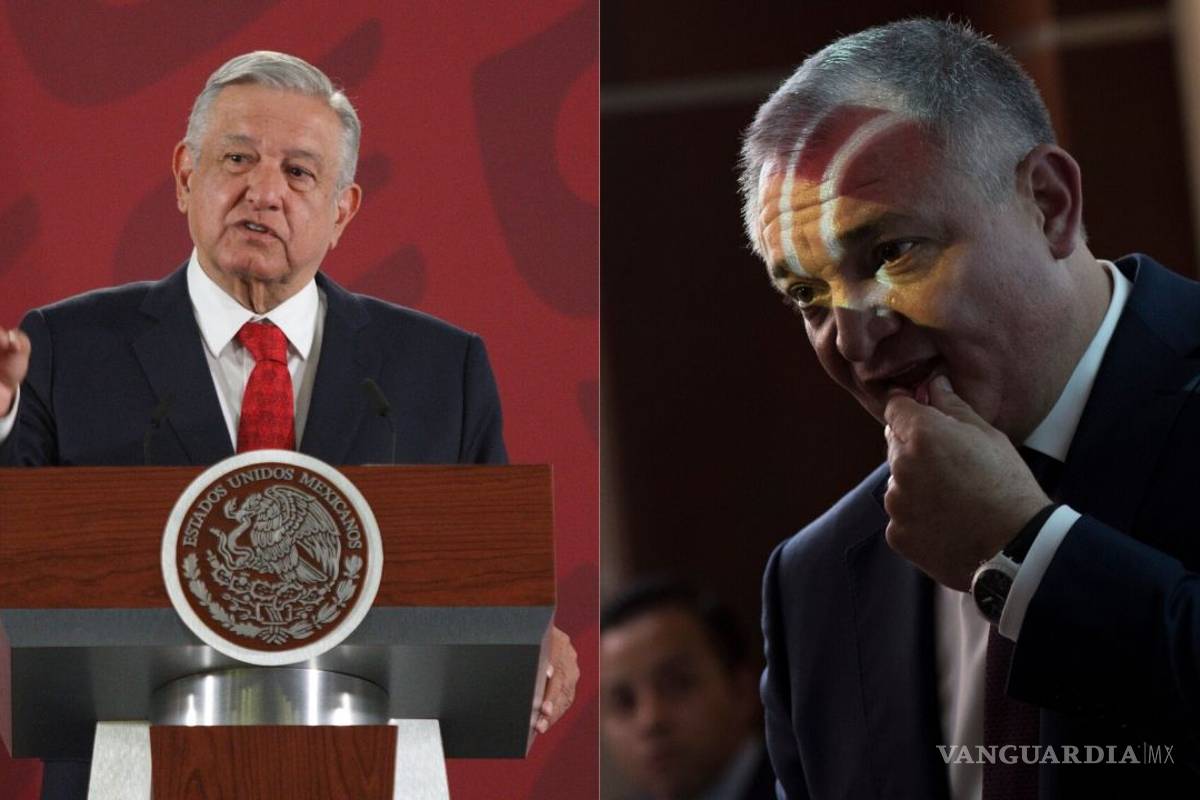 Niega AMLO impunidad en casos Salvador Cienfuegos y García Luna