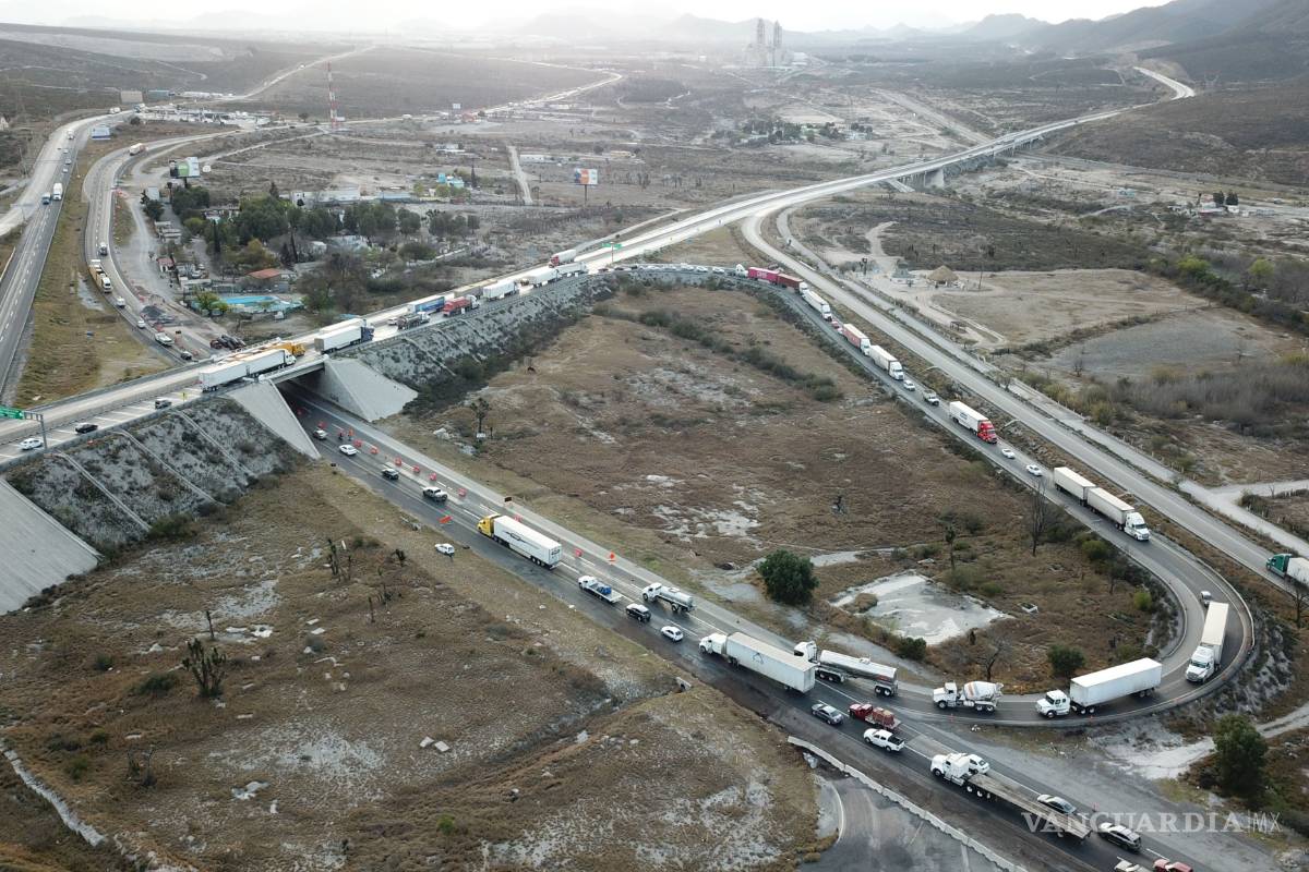 Demanda IP ampliación de la carretera Saltillo-Monterrey