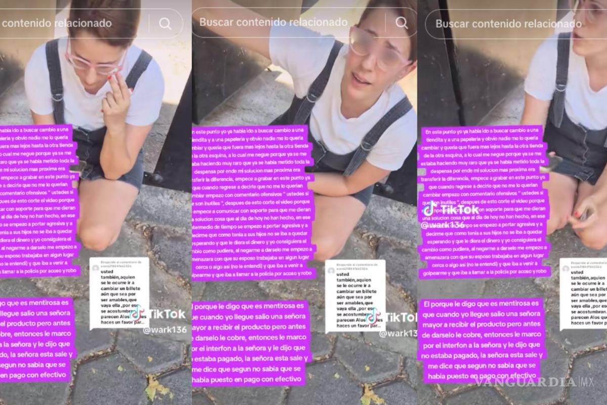 ‘Lady Despensa’: Mujer argentina se niega a pagar pedido de Rappi en la CDMX