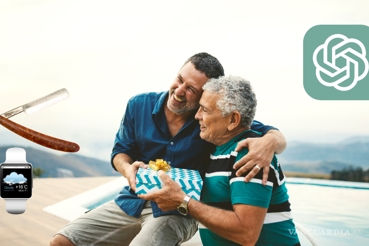 Cuáles son los mejores 10 regalos para papá según la IA