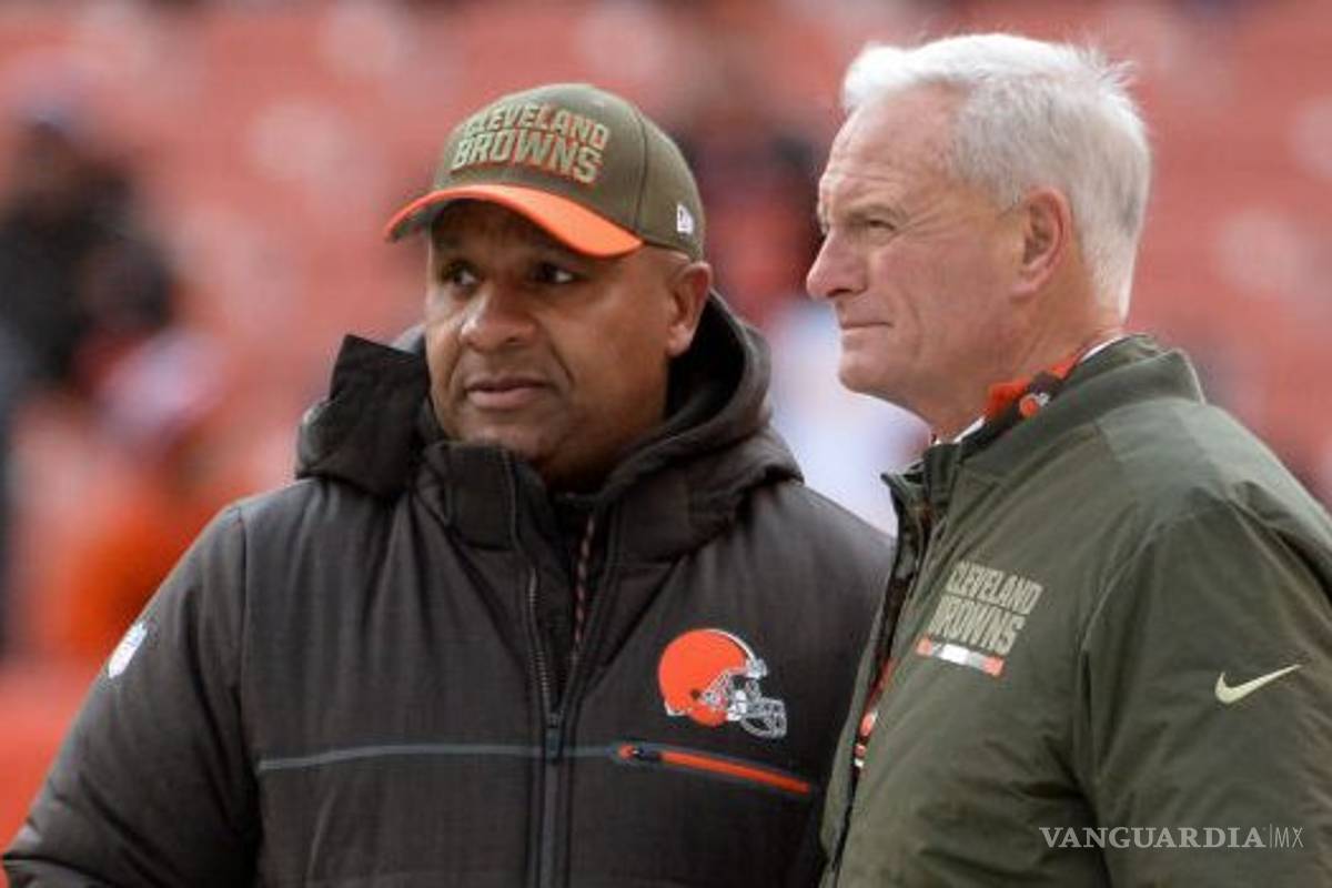 $!Hue Jackson explota contra dueños de los Browns, lo engañaron en 2017