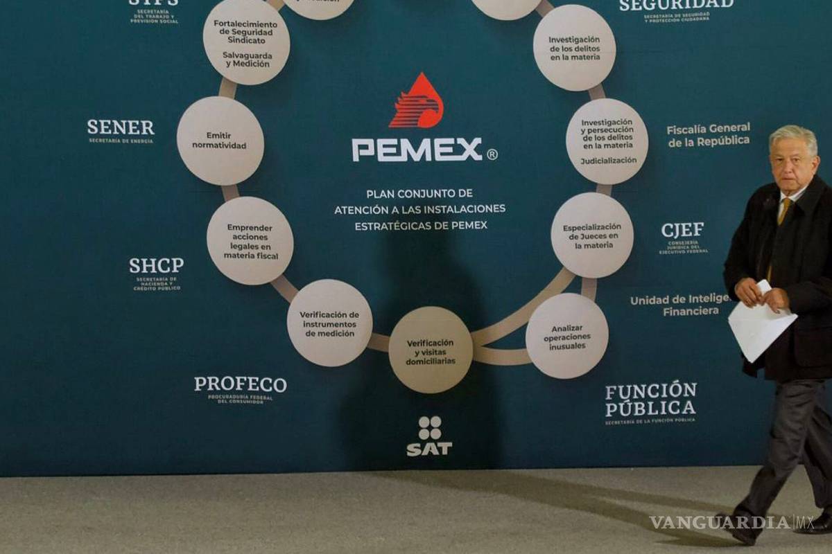 Robaban al día 200 mdp de gasolina en Pemex