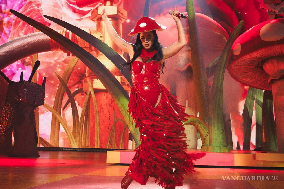¿Saldrá en ‘Quién es La Máscara’? Aseguran que Katy Perry está en México, grabando un programa en Televisa