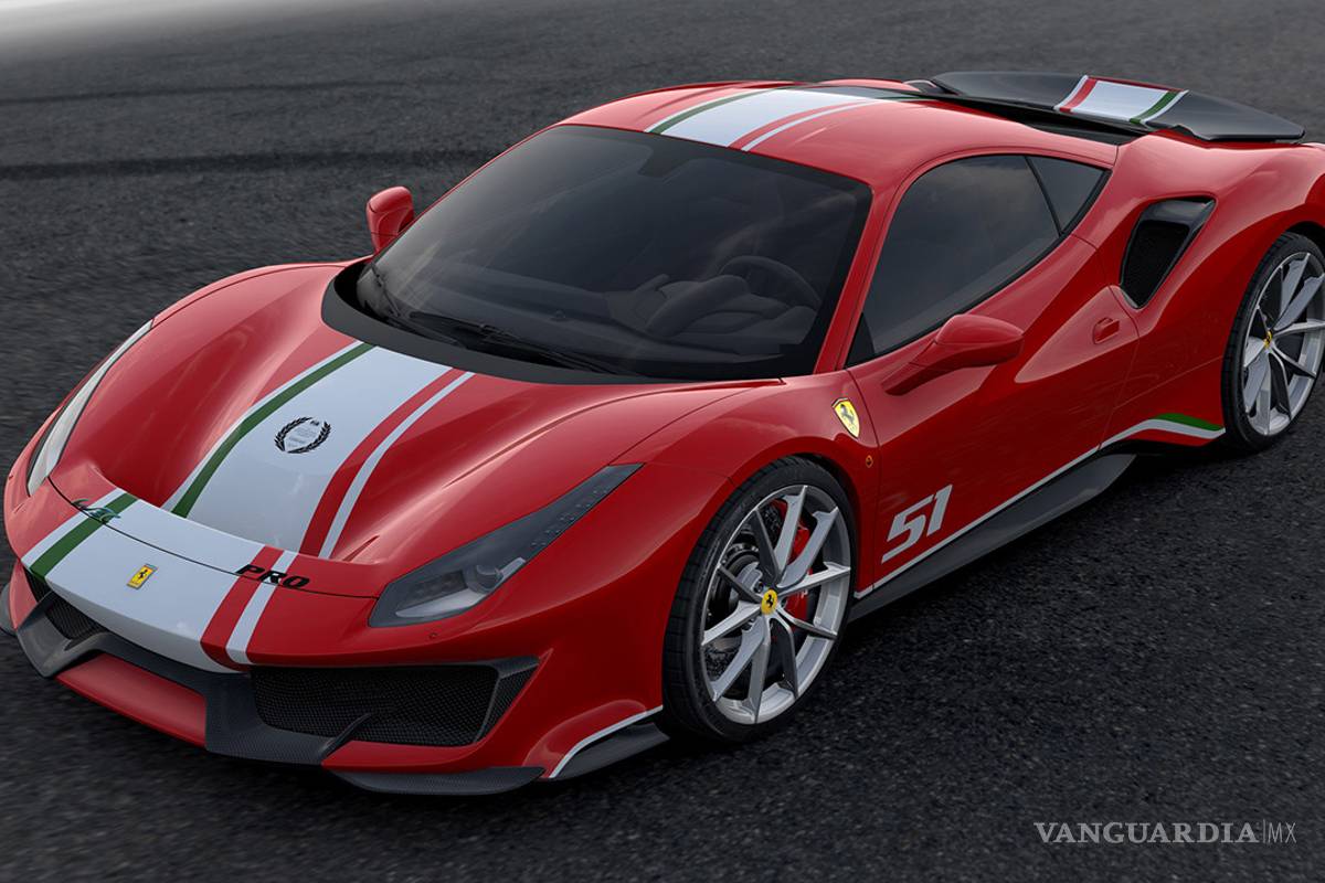Ferrari 488 Pista Piloti, deportivo al alcance sólo de corredores
