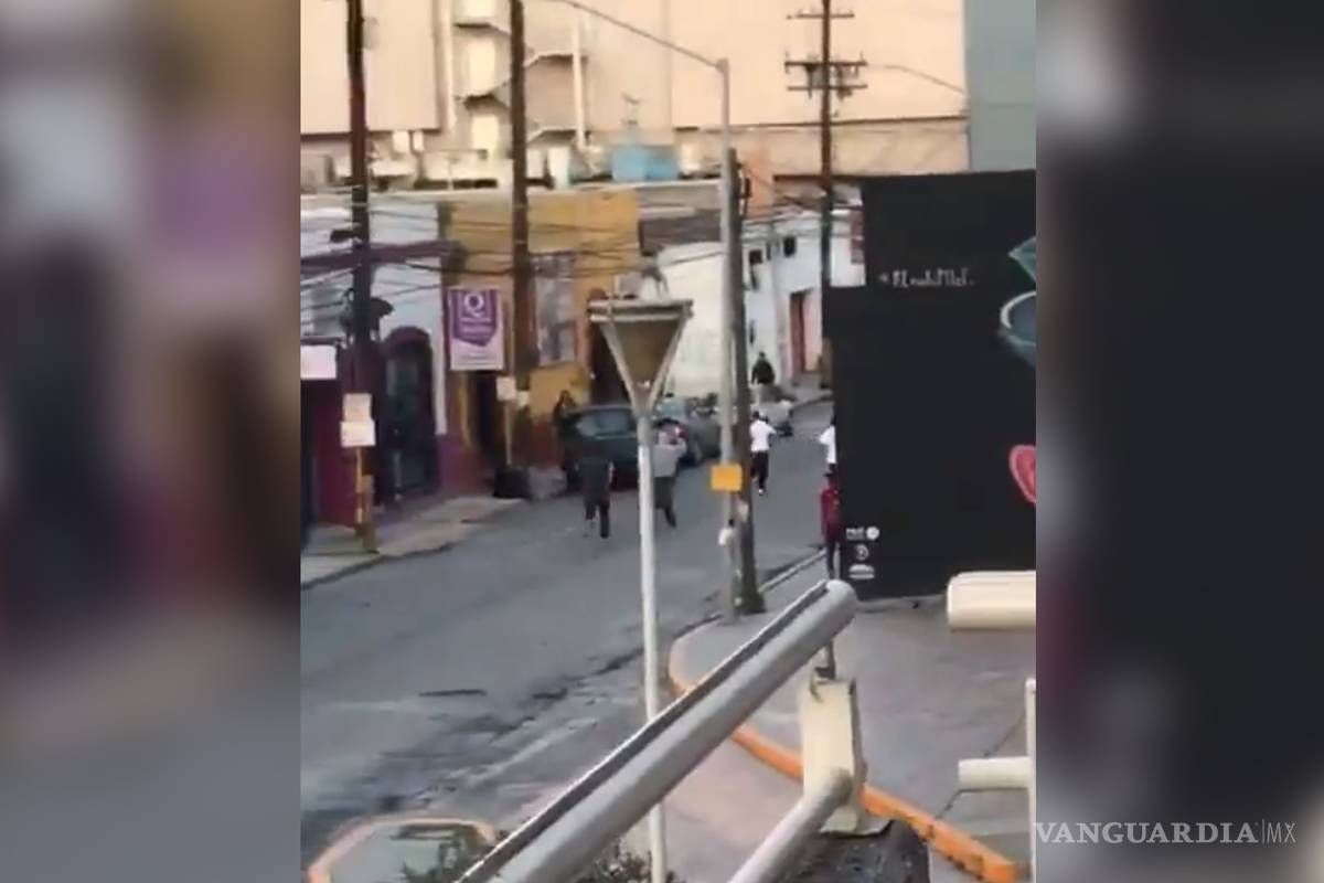 Reportan balacera cerca de la U-ERRE de Monterrey, Nuevo León