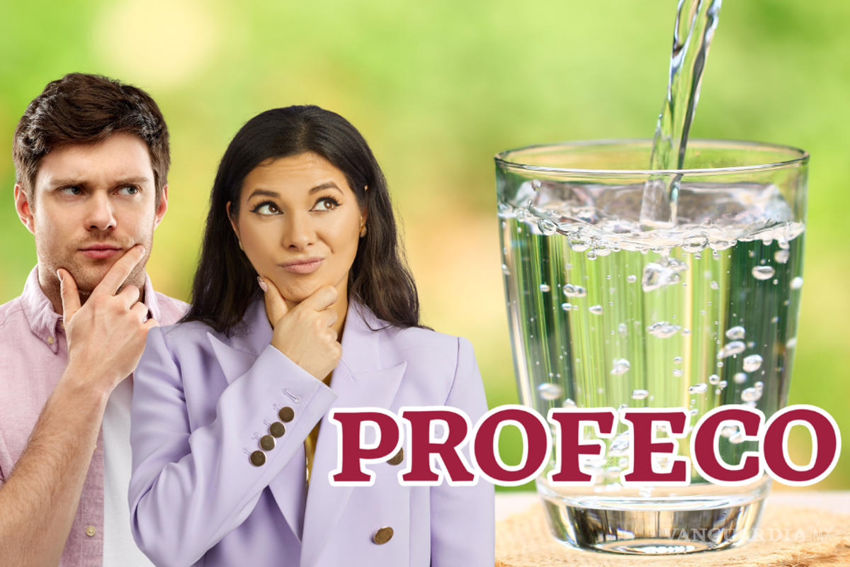 Profeco advierte sobre estos purificadores de agua que no cumplen con reducción bacteriana