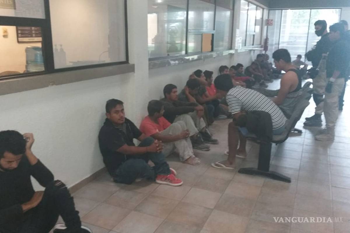 Detiene Fuerza Coahuila a migrantes por altercado en instalaciones de Migración en Piedras Negras