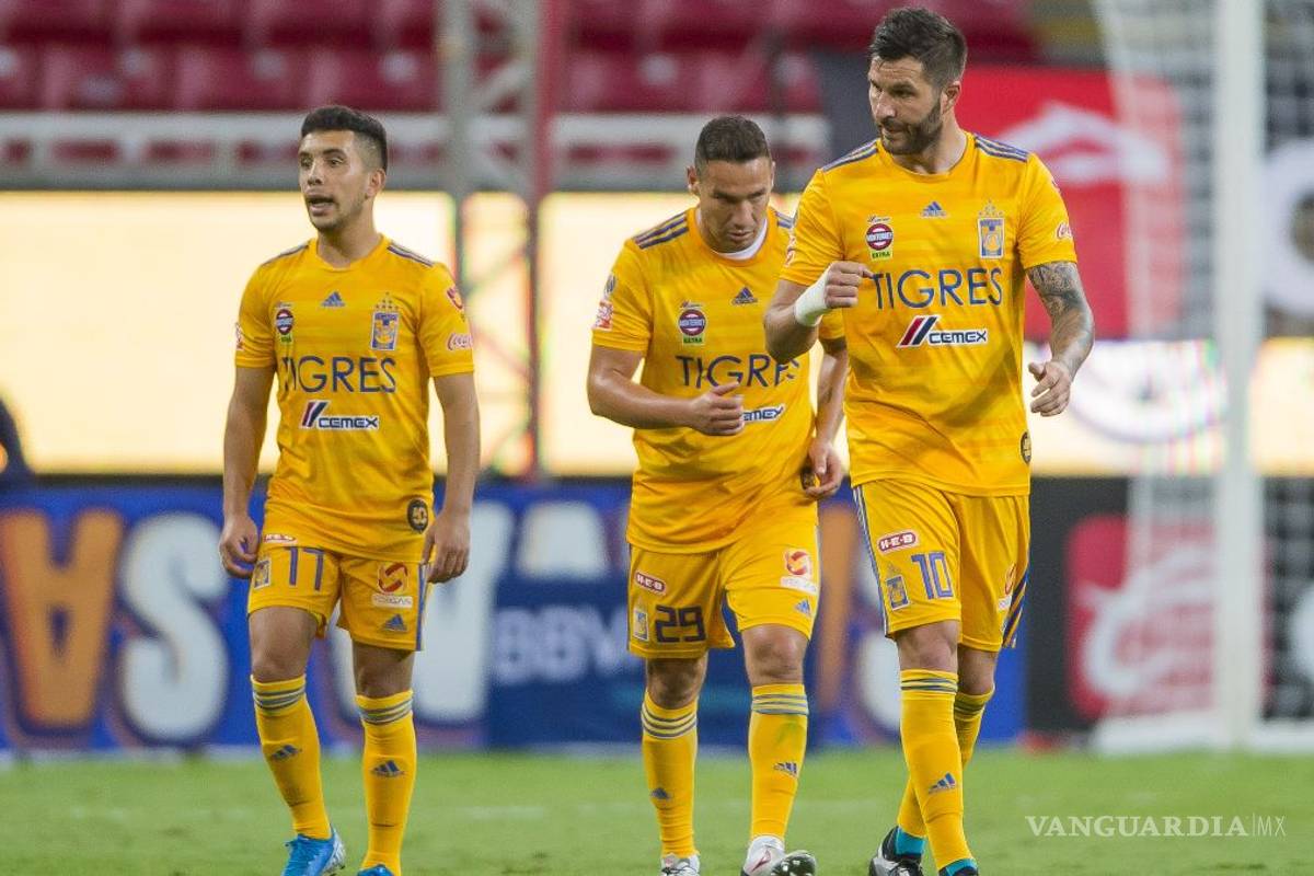 Tigres regala el liderato de la Copa por México