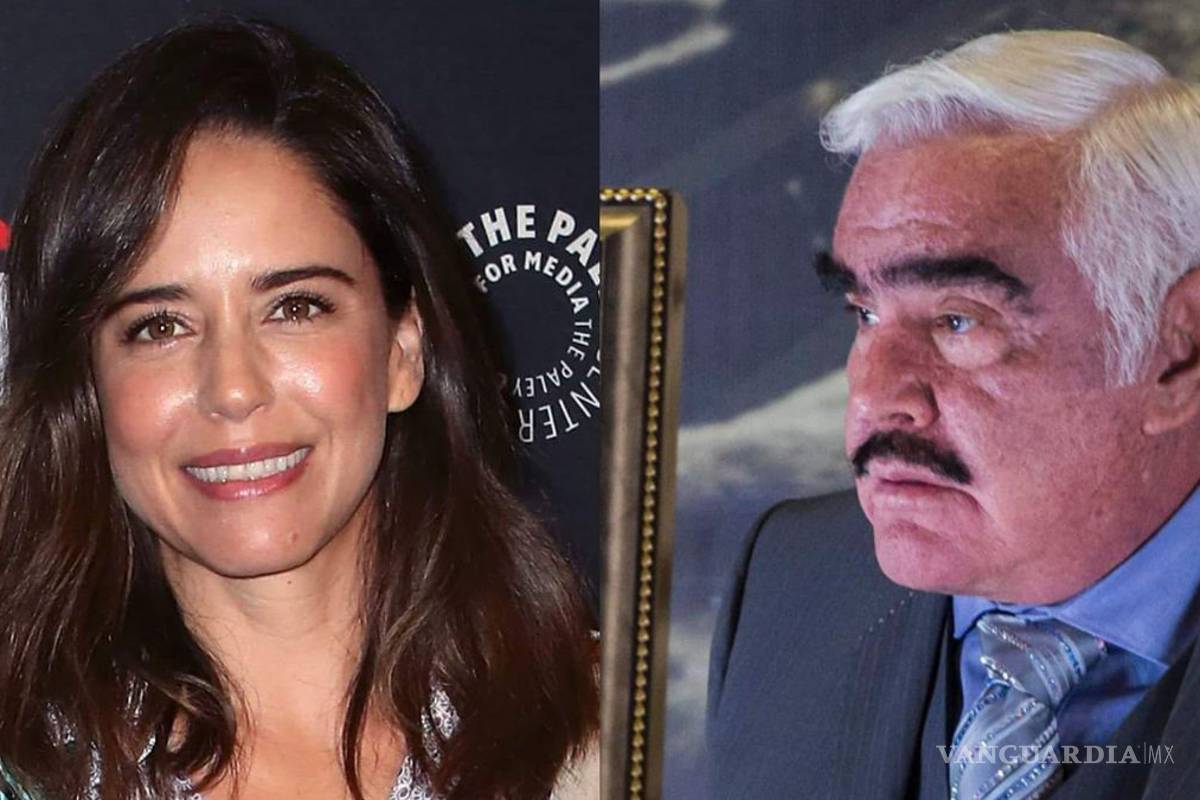 “Si no quieres el riñón, pues muérete”... Ana Claudia Talancón explota contra Vicente Fernández (video)
