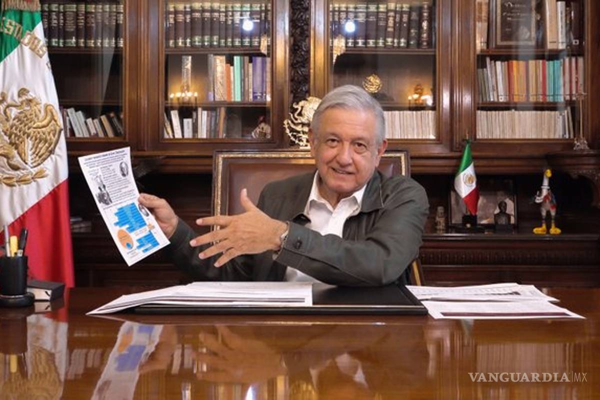 Vamos avanzando y estamos domando la pandemia, asegura AMLO