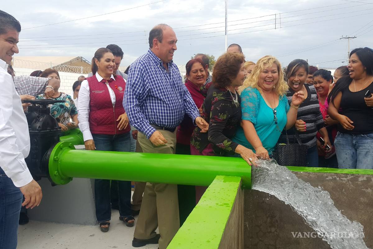 $!Entra en operación nuevo pozo de agua potable en Torreón