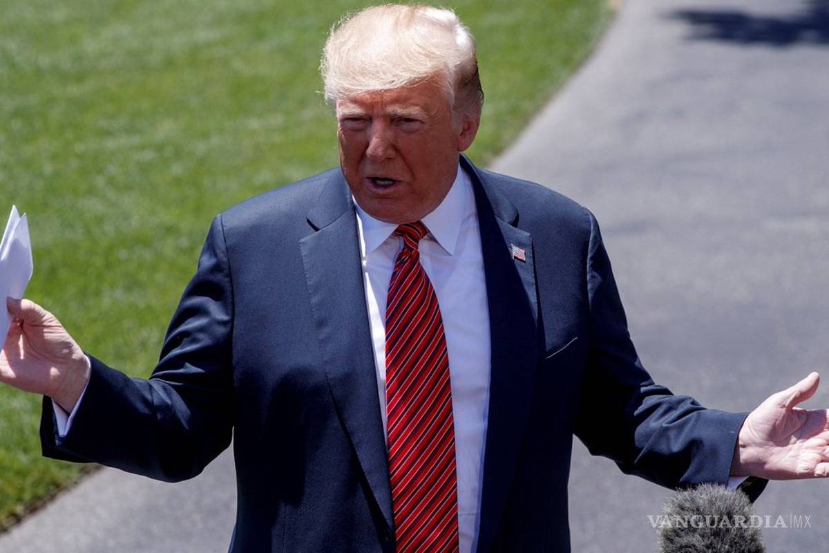 Sí hay pacto secreto con México y entra en vigor cuando yo quiera, asegura Trump