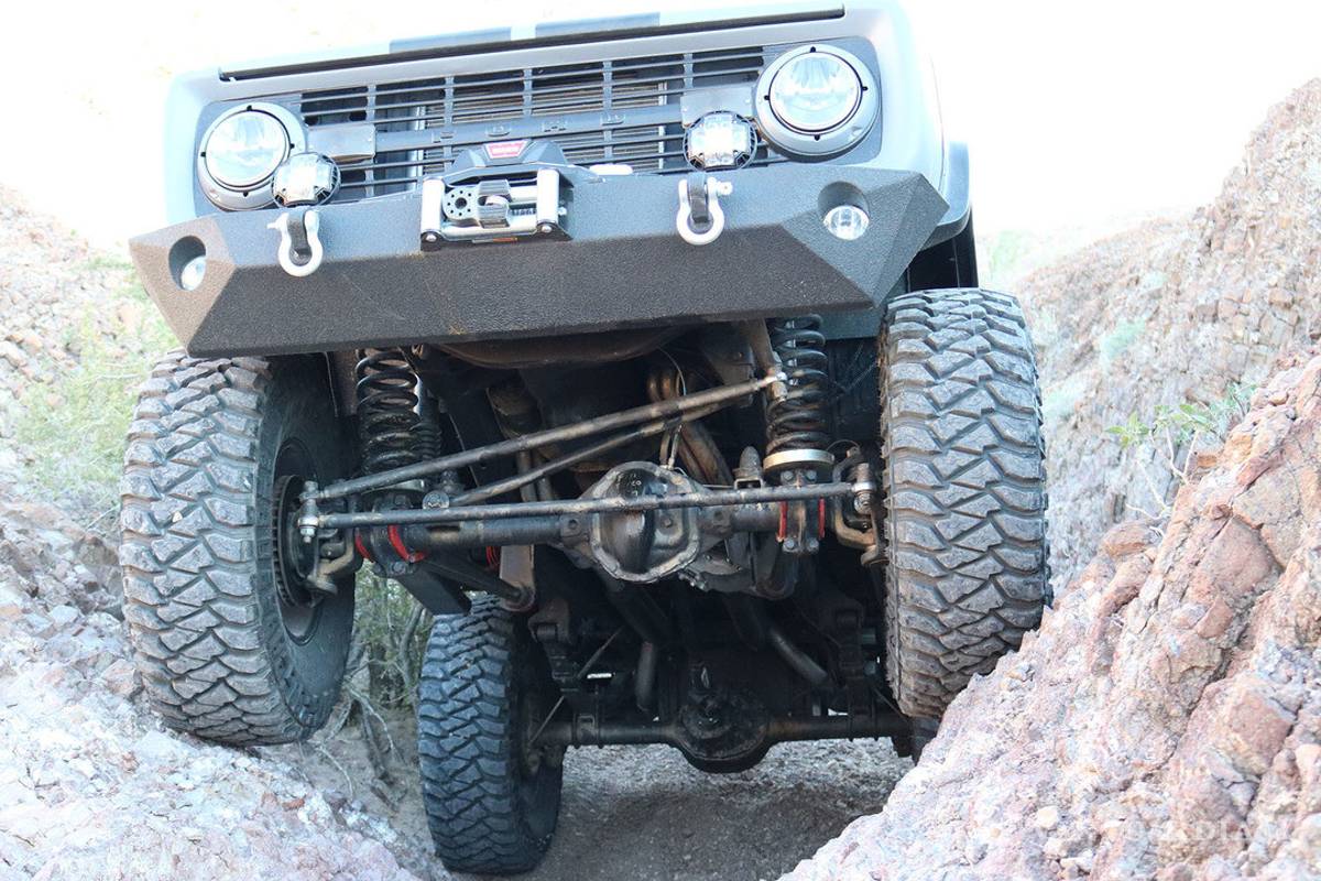 $!Esta impresionante Ford Bronco es un digno 'hermano mayor de Eleanor'