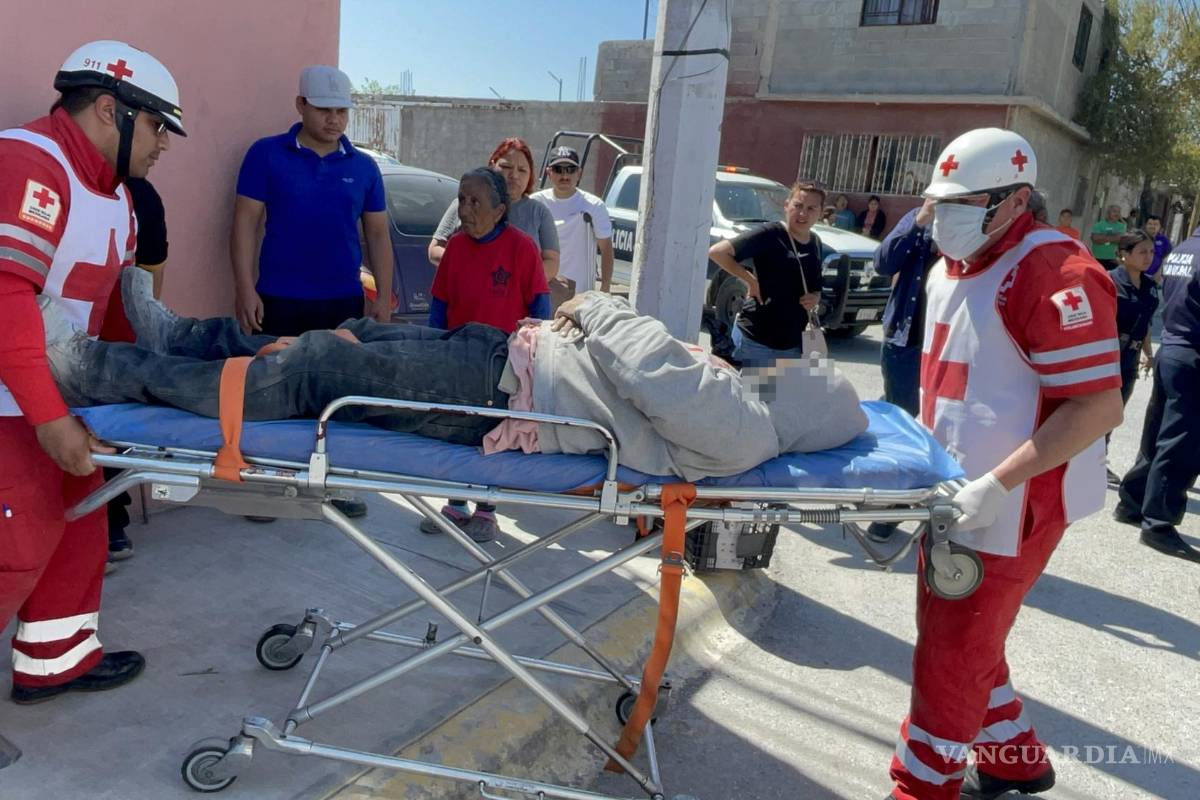 Saltillo: ex convicto regresa en busca de venganza y agrede a familia con arma blanca