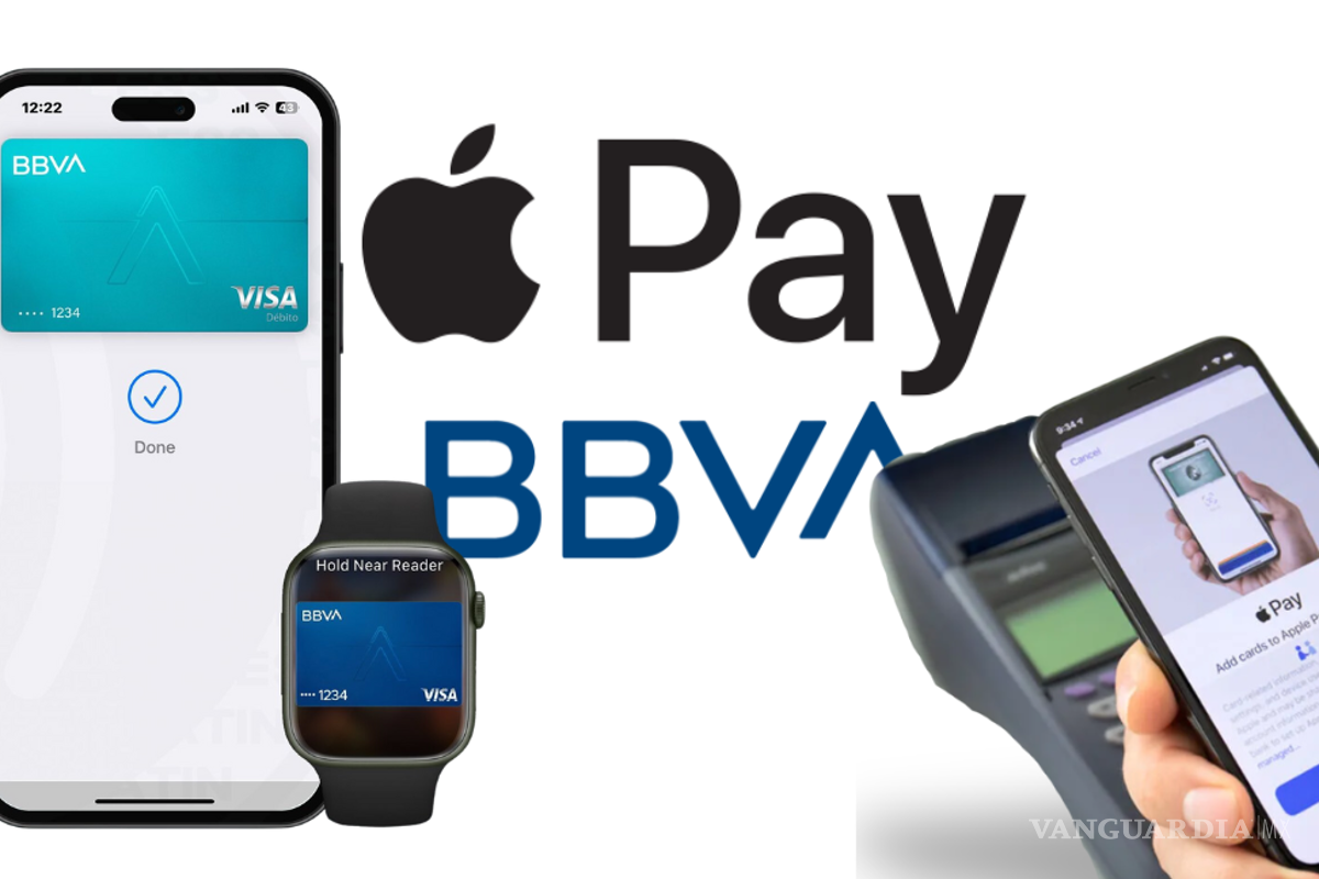 BBVA ya es compatible con Apple Pay; ¿qué es y cómo se utiliza?
