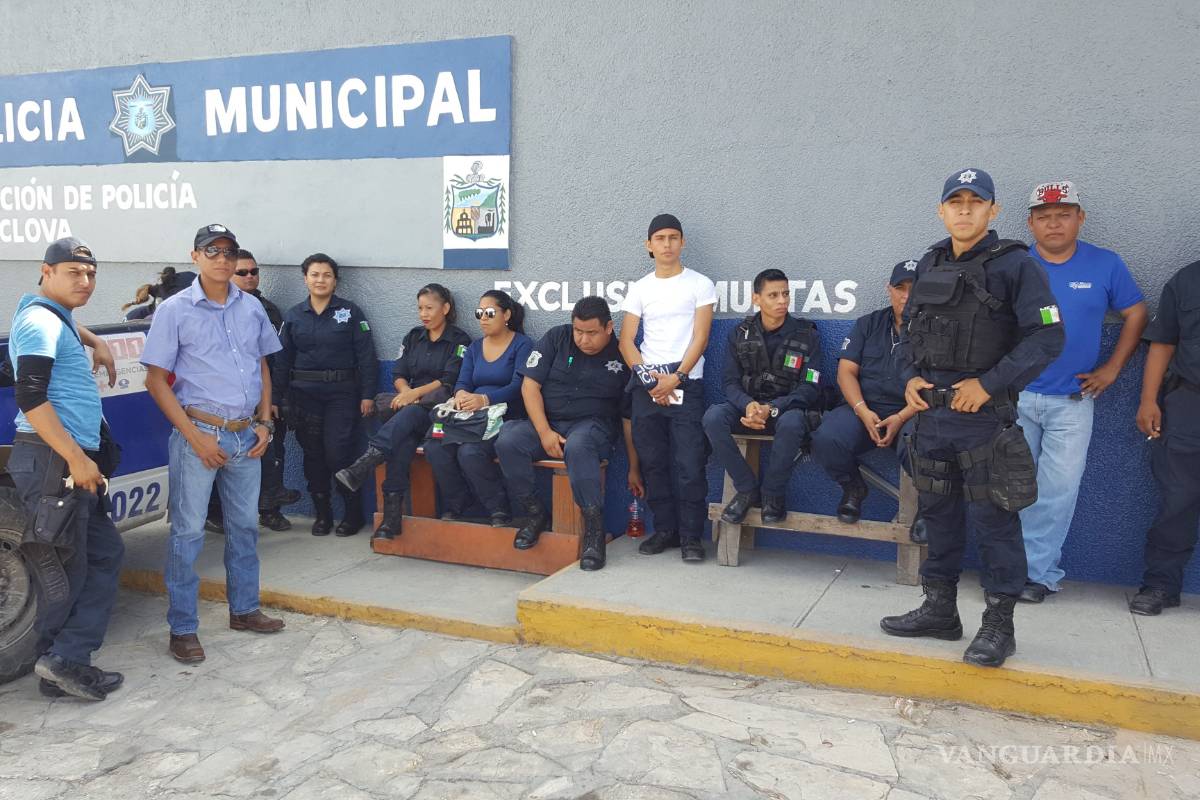 Capacitan a policías de Monclova