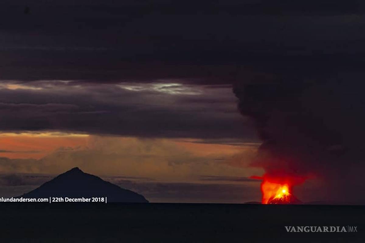 Quedan al menos 20 muertos y decenas de heridos por tsunami en Indonesia