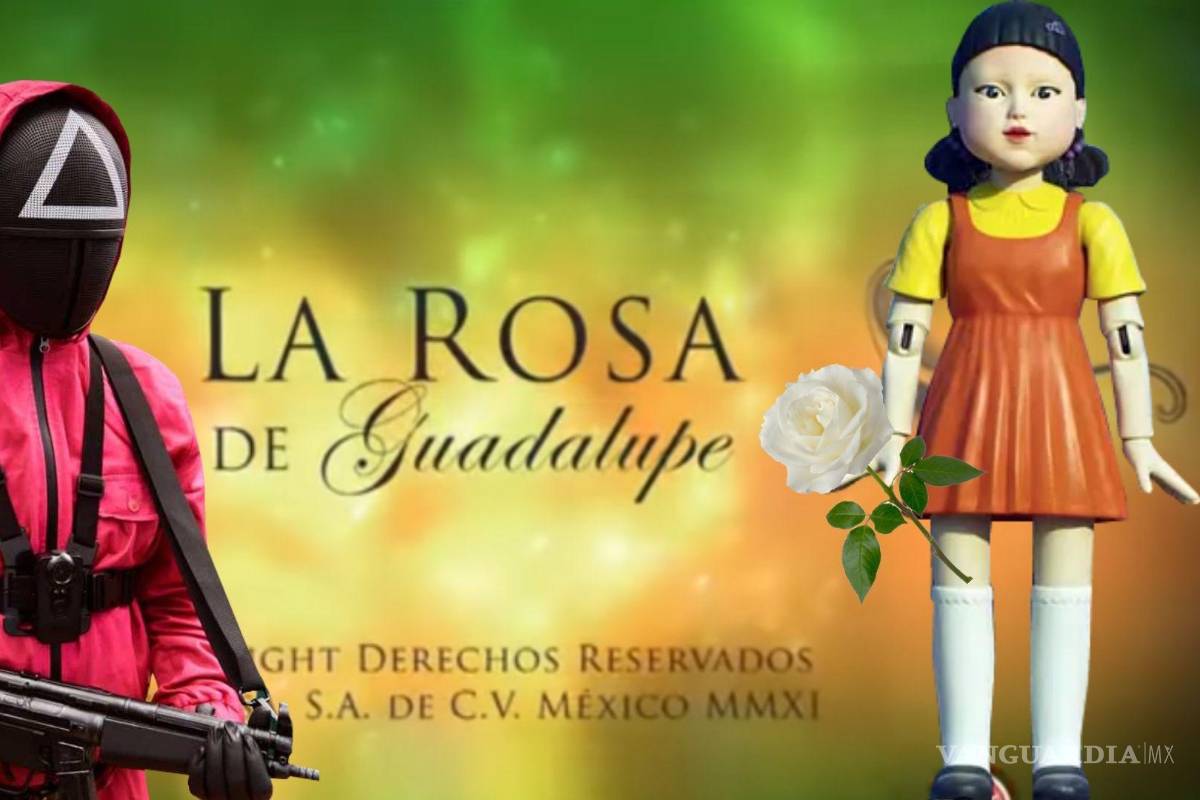 ¿Y esta rosa? El Juego del Calamar tiene capítulo en La Rosa de Guadalupe