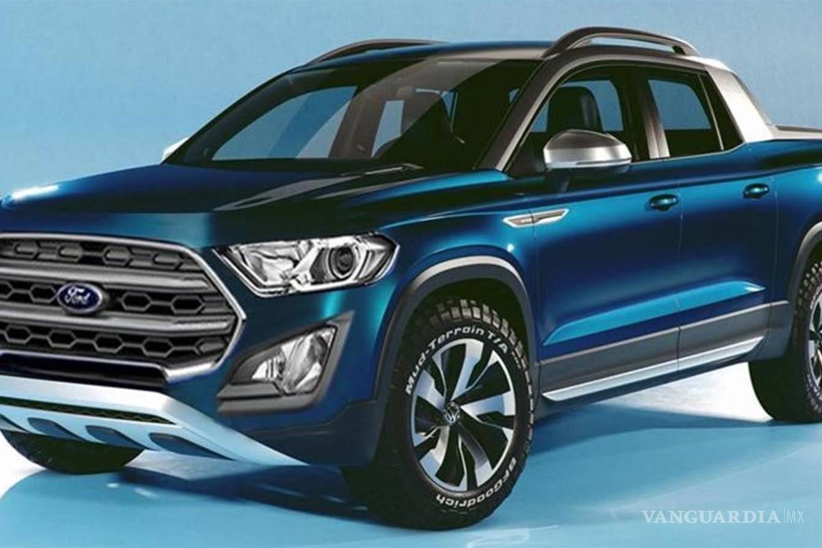 Ford fabricará en México una pick-up pequeña para competir con Oroch y Tarok