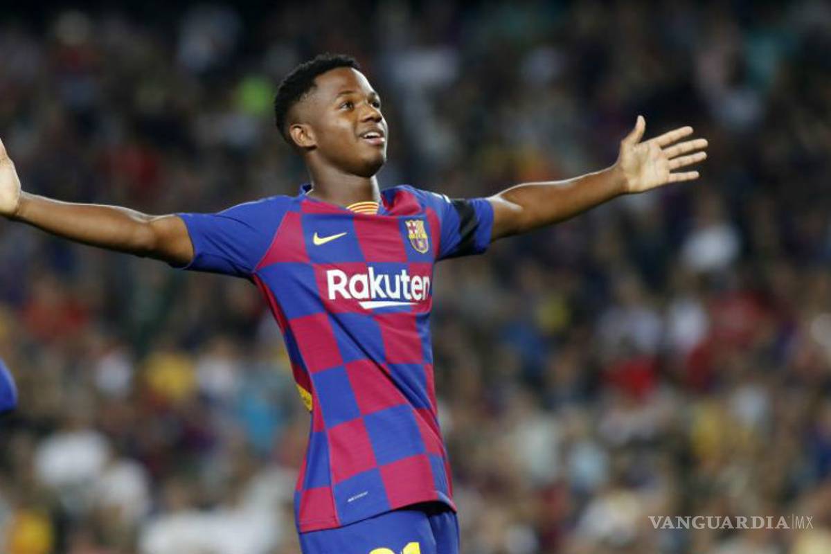 Ansu Fati, nueva estrella del Barcelona, ya puede jugar con la selección española... recibe nacionalidad