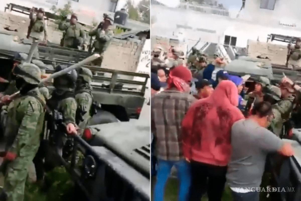 Sedena tiene permitido responder a agresiones en legítima defensa