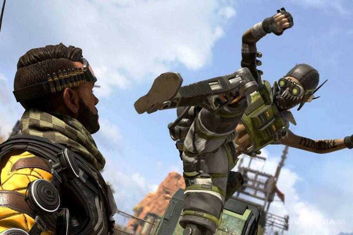 Octane es el nuevo personaje que llega con 'Frontera Salvaje' a Apex Legends