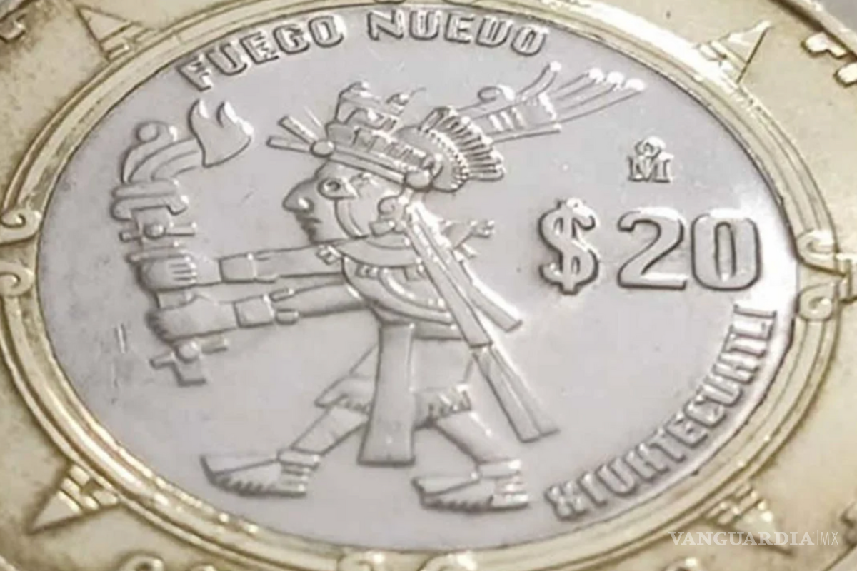 Esta moneda de 20 pesos se vende en internet por más de 50 mil