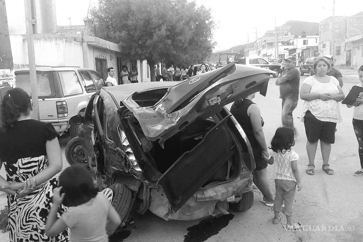 Ebrio causa choque y deja grave a bebé de 8 meses