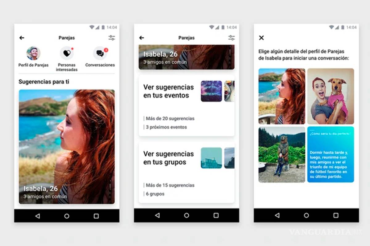 Facebook Dating, el 'Tinder' de la macro red social ya disponible en México y 18 países más