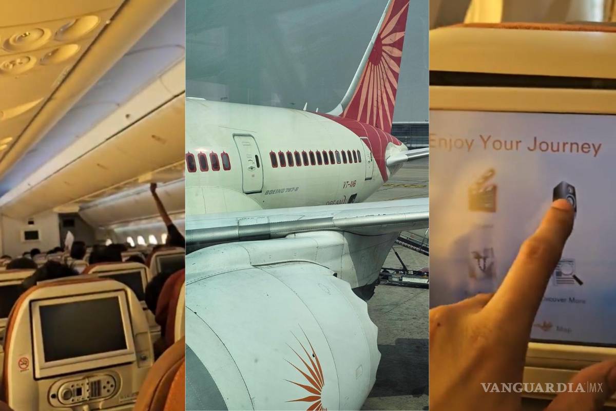 Pasajero de Air India exhibe fallas eléctricas en avión, antes de accidente