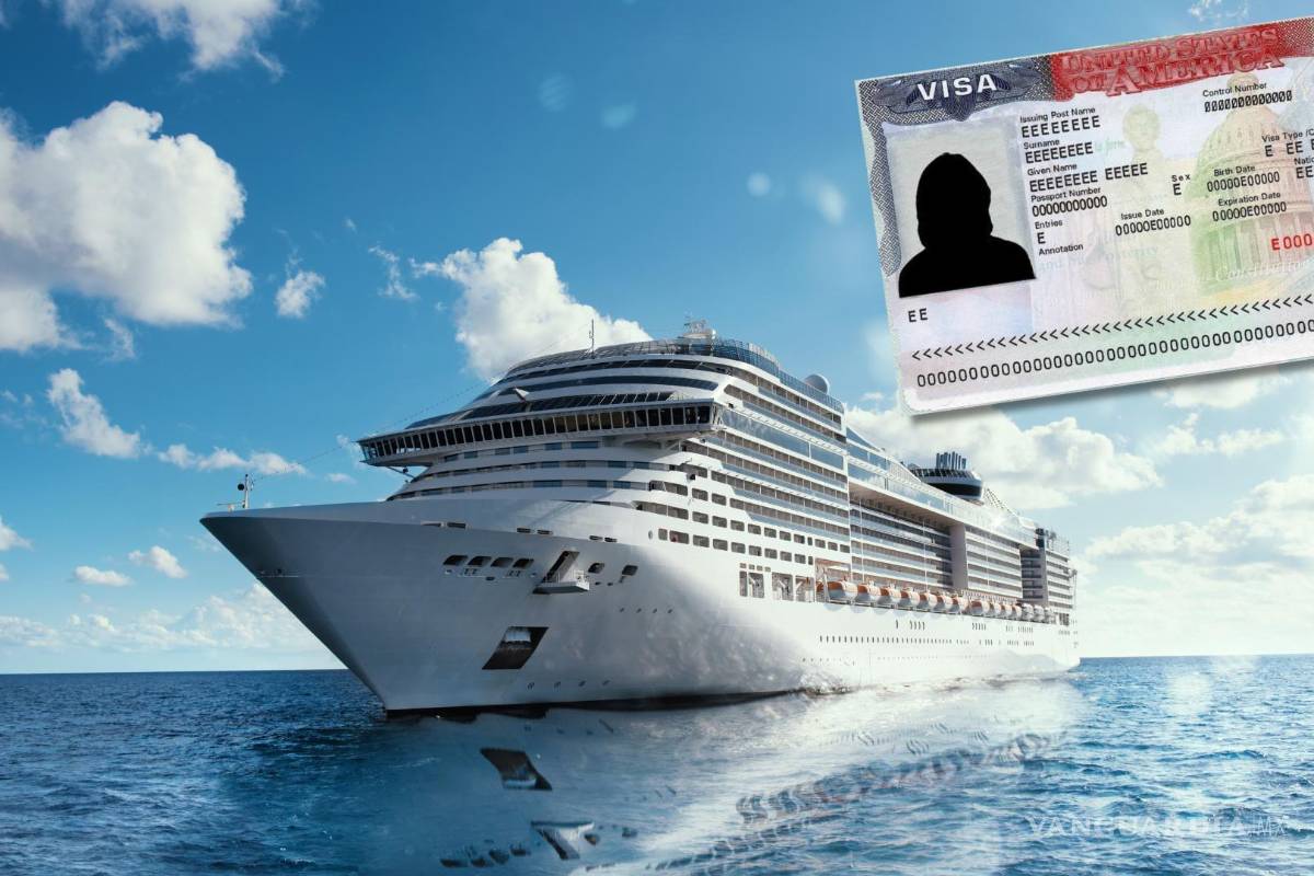 Quiero viajar en crucero, pero ¿necesito visa americana aunque no desembarque en EU?