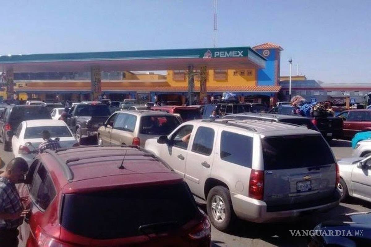 Esta semana se resolverá el desabasto de gasolina, señala Pemex