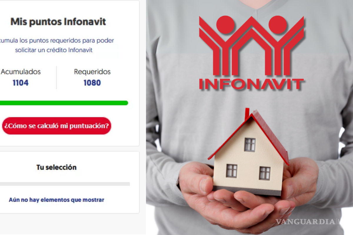 ¿Quieres un Crédito Infonavit? Así puedes consultar tus puntos