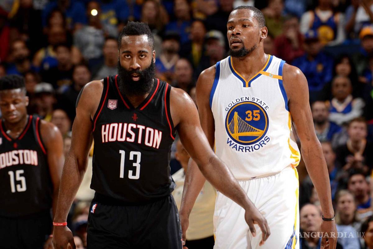 Rockets ganan y emparejan serie ante Warriors