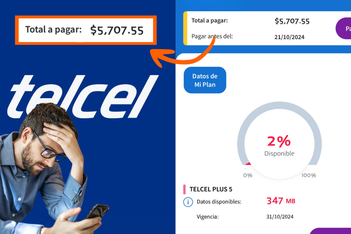 ¿Telcel realmente es Amigo? Usuarios reportan aumento inesperado en consumo de Datos Móviles en los últimos días