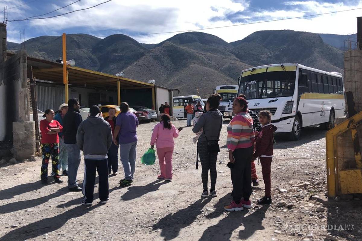 Chofer de ruta atropella a mujer de la tercera edad en Saltillo; señora muere dos horas después